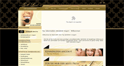 Desktop Screenshot of gelb-dent.hu
